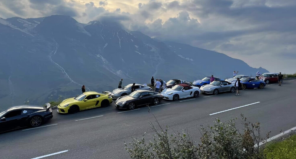 Porsche owners club